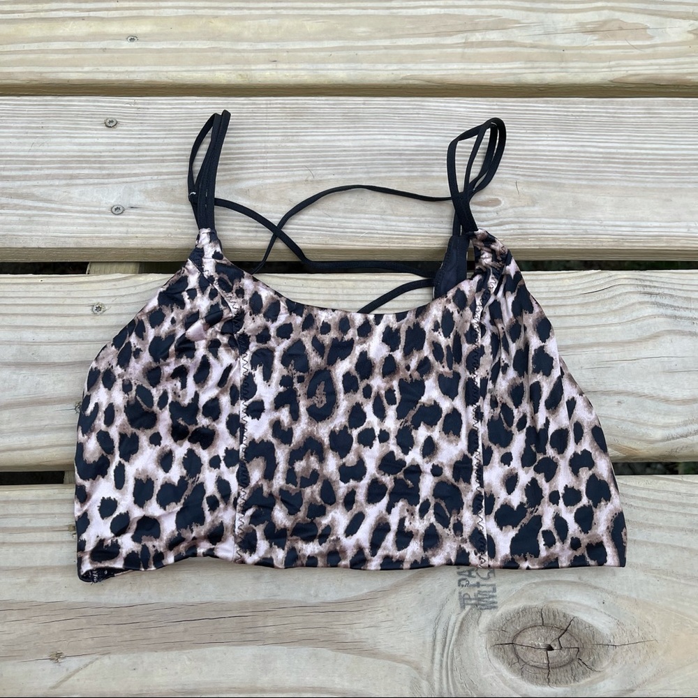 Victoria’s Secret leopard bralette